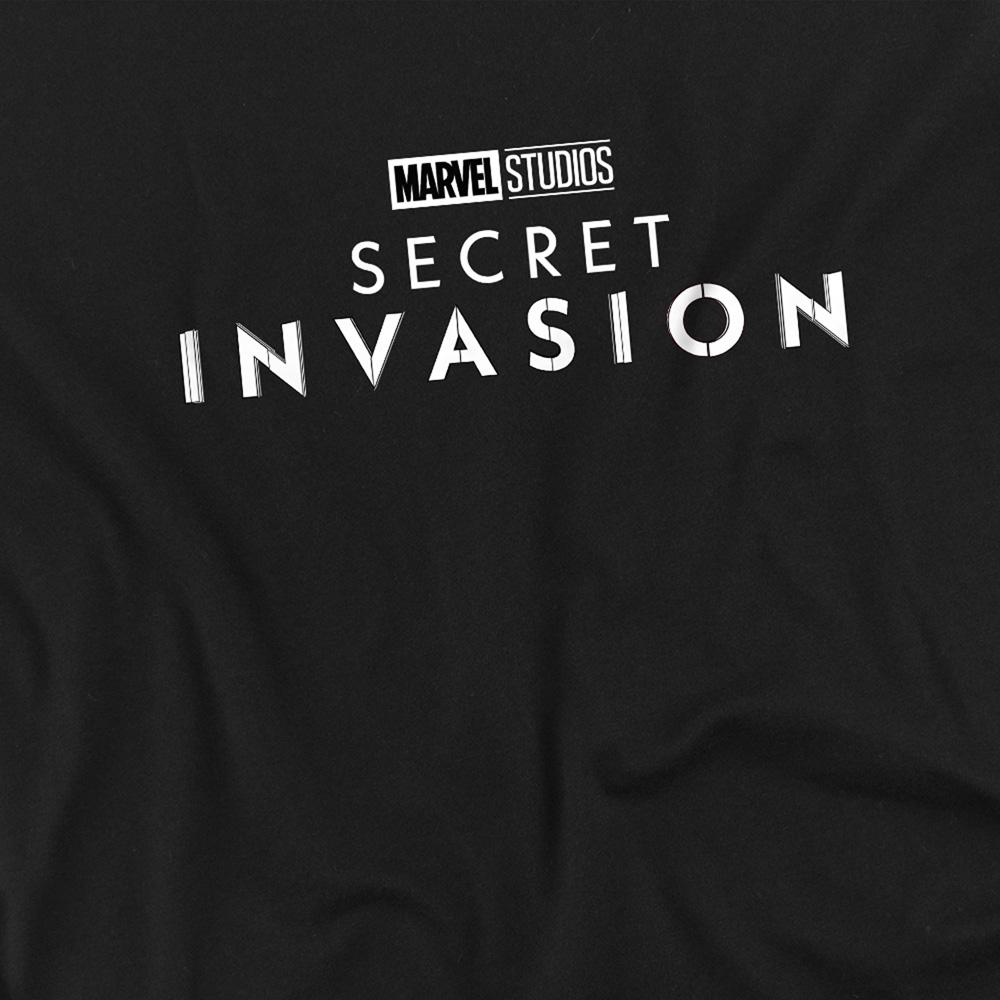 Marvel Unisex Adult Secret Invasion Logo T-Shirt