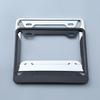 Motorcycle Carbon Fibe License Plate Frame Number Plate Cover Protection for Spain Moto Universal Stainless