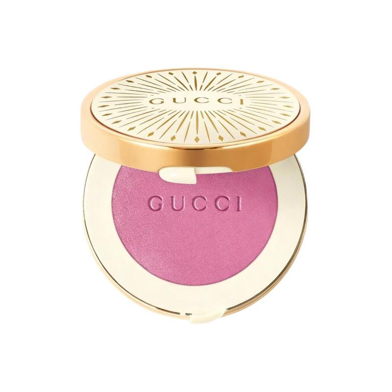 Gucci Звездный Алмазный Яркий Румяна Легко Наносятся Натуральные #01 Арктическая Роза 5.5г