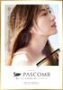 PASCOMB Hair Care Static Electricity Hair Comb That Is Kind To and the Global Environment ORGANIC PRODUCT PASCOMB Patterned Jumbo Comb Comb, Smooth,