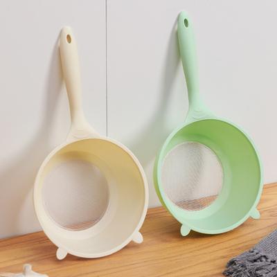 Сито для мытья риса, удобный прочный дуршлаг для мытья овощей и фруктов с мелкими отверстиями для домашней кухни