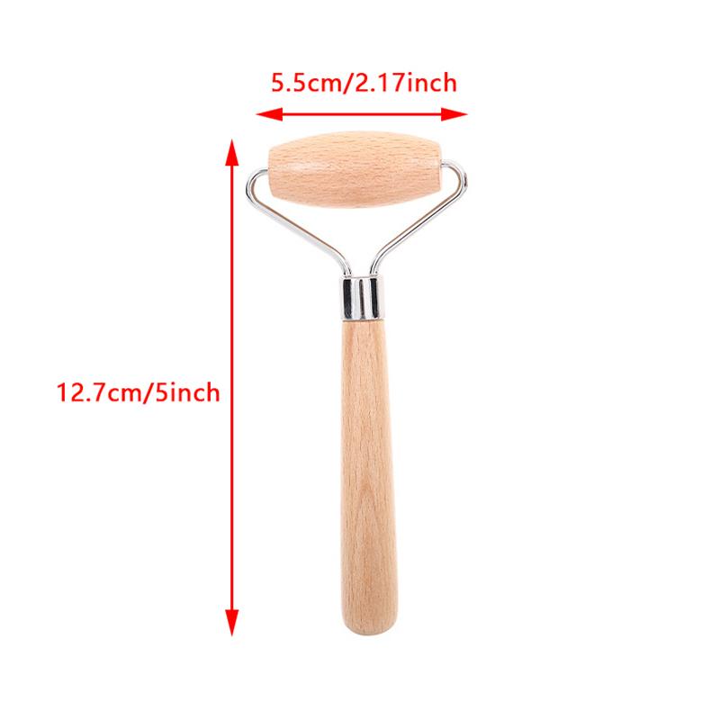 Gua Sha Face Massager Wooden Roller Thorn Massage Wooden Handle For Facial Gouache Skin Lifting Body Slimming Skin Care Tools