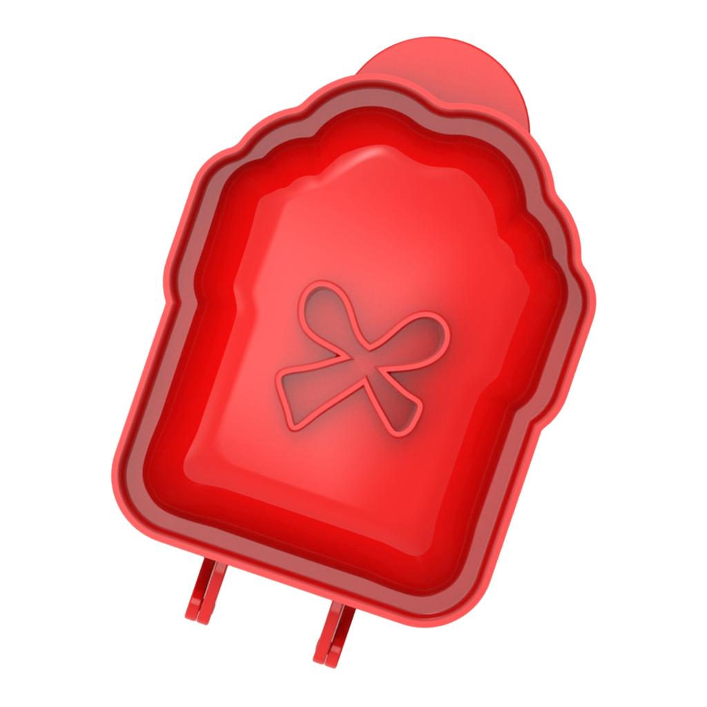 1/3 шт. Пресс для теста, формы для карманных пирогов, рождественская форма в виде коробки Санты, формы для ручных пирогов для вечеринки, потлака, формы для ручных пирогов, простые в использовании