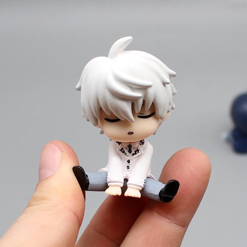 Аниме Синяя Тюрьма 2D Фигурка Действия Модель Ёити Мегуру Сэйсиро Рэо Фигурка из Аниме Коллекция Декор для Рабочего Стола Подарок для Детей Игрушка