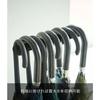 [Yamazaki] Hanging Umbrella Stand Black, Approx. 26.5X15X97cm, Smart Umbrella Stand, Smooth In/Out, Quick Drying, 4897