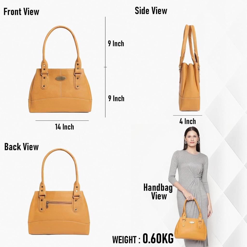 Женская сумка Catlin из искусственной кожи (большой)