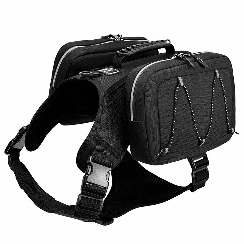 Большая сумка для питомца, саморюкзак для собаки, сумка для собаки, рюкзак для собаки большой вместимости, закуски, для прогулки с собакой, тяга, взрывозащищенный наплыв