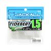 Sale Jackall Soft Lure Tide Beat 1.5 Inches Clear HL Flake (0252)