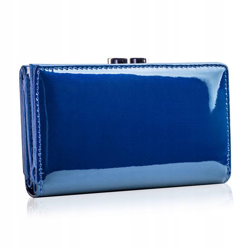 ZBPD-BS-108 BLUE Women' wallet ROYAL + CERTIFICATE
