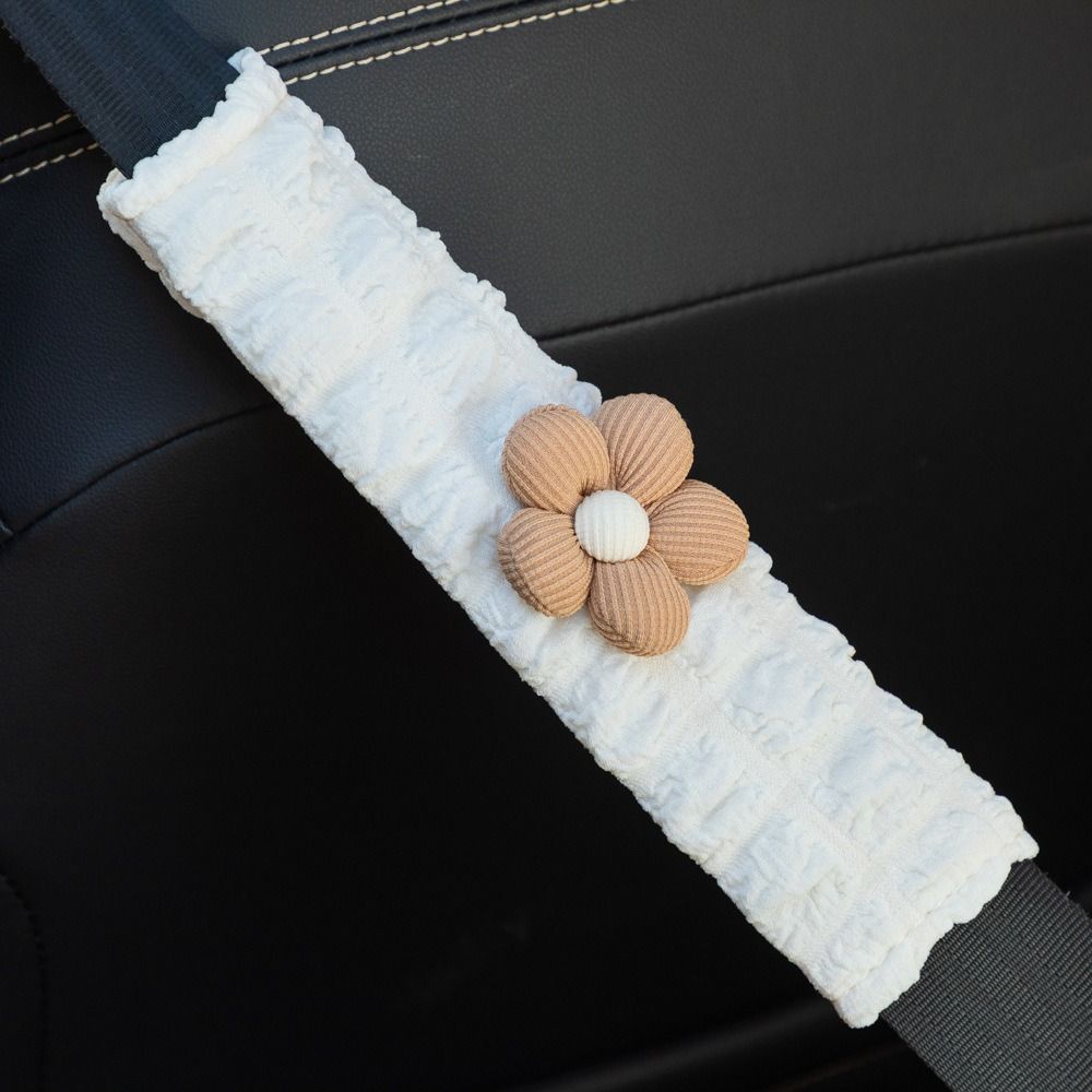 Decoration Car Seat Belt Cover Delicacy Seatbelt Shoulder Pads Car Accessories