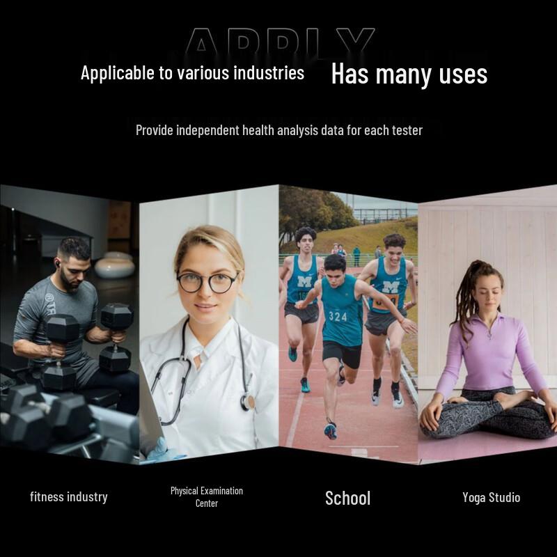 Beryl Professional Analog Body Fat Scale (CN version)