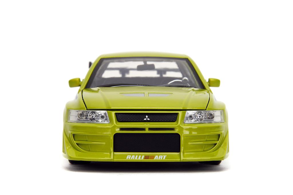 Jada Toys Jadatoys Fast Furious Mitsubishi Lancer Evolution VII Model Car & 1/24 Die-cast (Lan Evolution)
