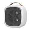 Mini Electric Heater Fan with Handle Desktop Winter Warmer for Household Office Overheating Protection