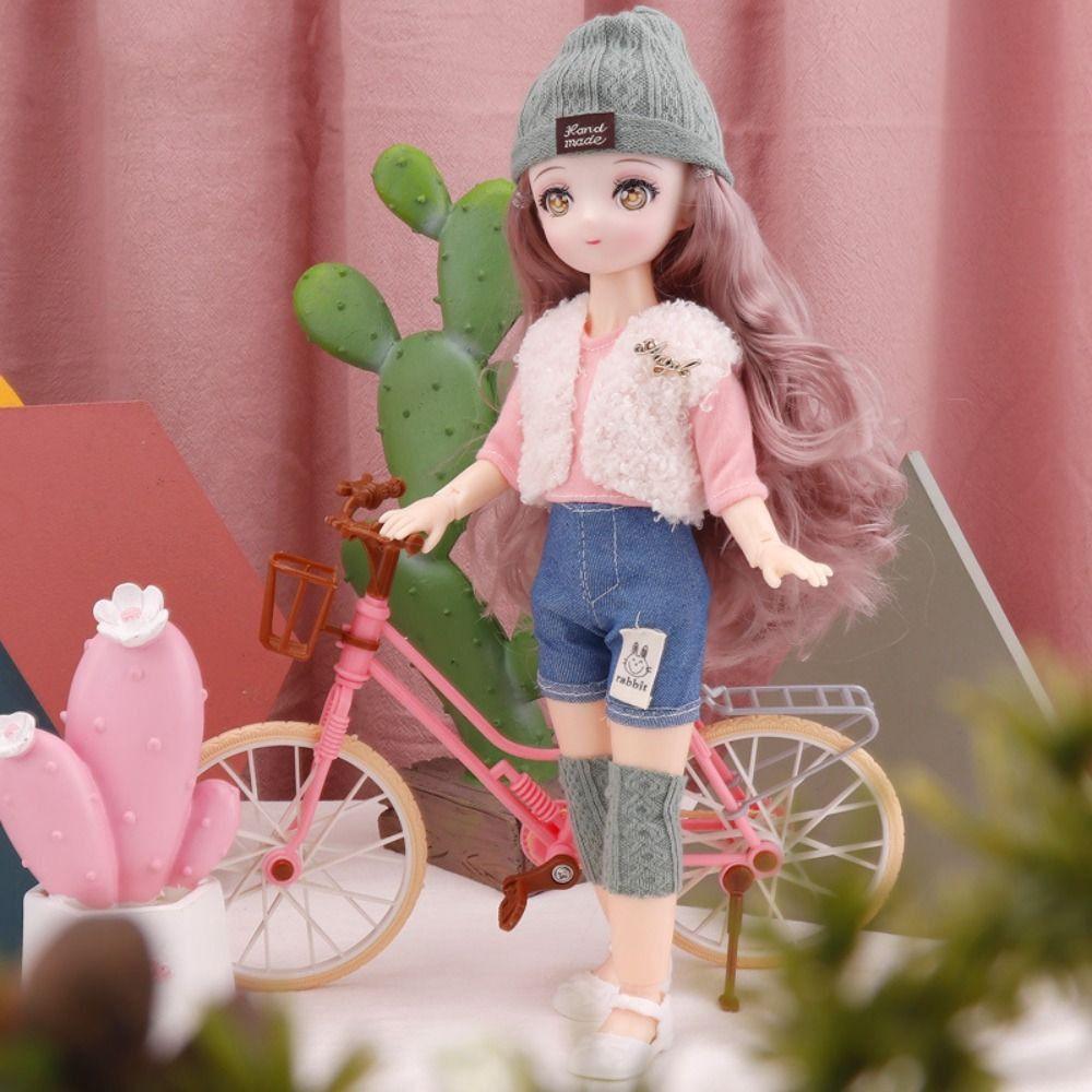 Наряди 30 см Аниме Bjd Куклу с Одеждой 30 см Шарнирные Игрушки 1/6 Куклы Bjd Детская Игрушка
