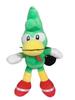 25cm Blue Hedgehog Plush Toy Soft Stuffed Animal Doll Kids Birthday Gift Sofa Decor