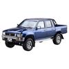 Модель пикапа Toyota Hilux LN107 с двойной кабиной Aoshima в масштабе 1/24
