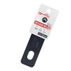 Amon mounting bracket, black, hole diameter 10mm, 25 x 98mm,
