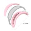 Silicone Headband Skin Cover Earcup Accessory For Wireless Headphone Silicone Headphones Case Replacement Cover Earphone