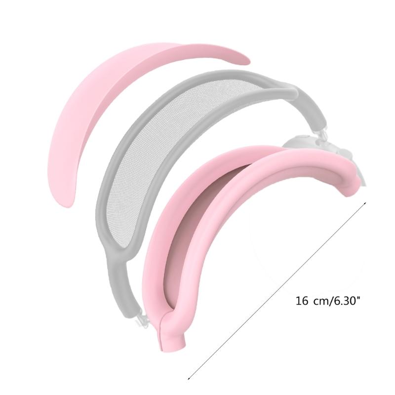 Silicone Headband Skin Cover Earcup Accessory For Wireless Headphone Silicone Headphones Case Replacement Cover Earphone