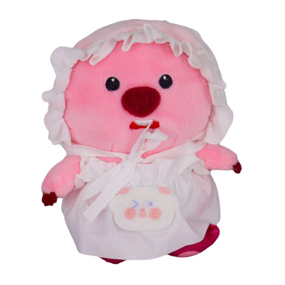 Мягкая обнимательная петлевая плюшевая игрушка-подвеска-брелок Пороро Пингвиненок Рождество Подарок для девочки