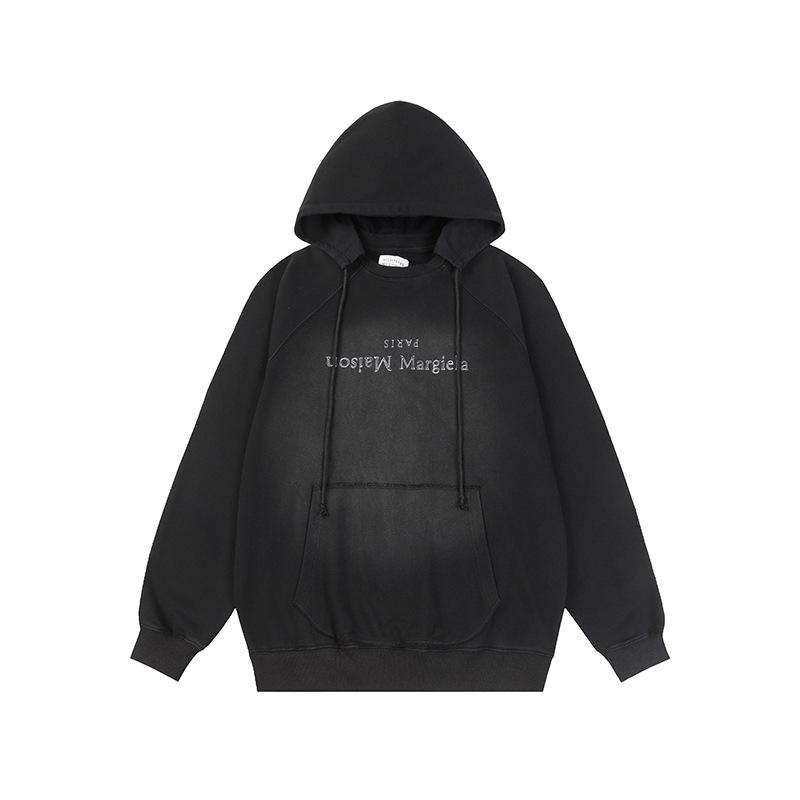 Maison Margiela MM6 Унисекс Худи-Кардиган на молнии из махровой ткани