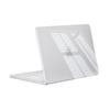 Прозрачный кристальный защитный чехол для MacBook Neo