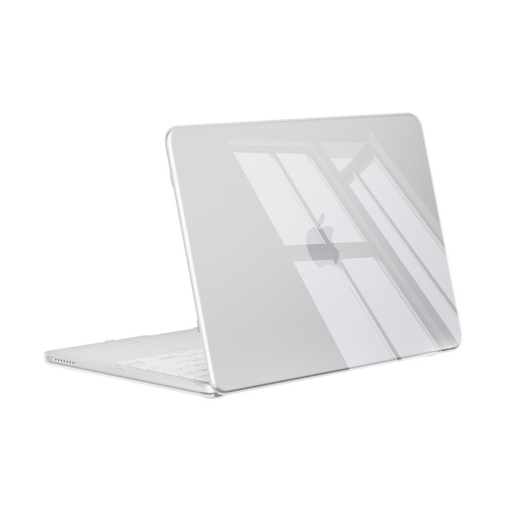 Прозрачный кристальный защитный чехол для MacBook Neo