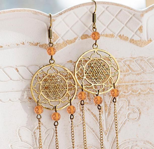 Модные акриловые бусины из крестообразной сосны 50 шт. 7 мм DIY материал для изготовления ювелирных изделий браслет ожерелье