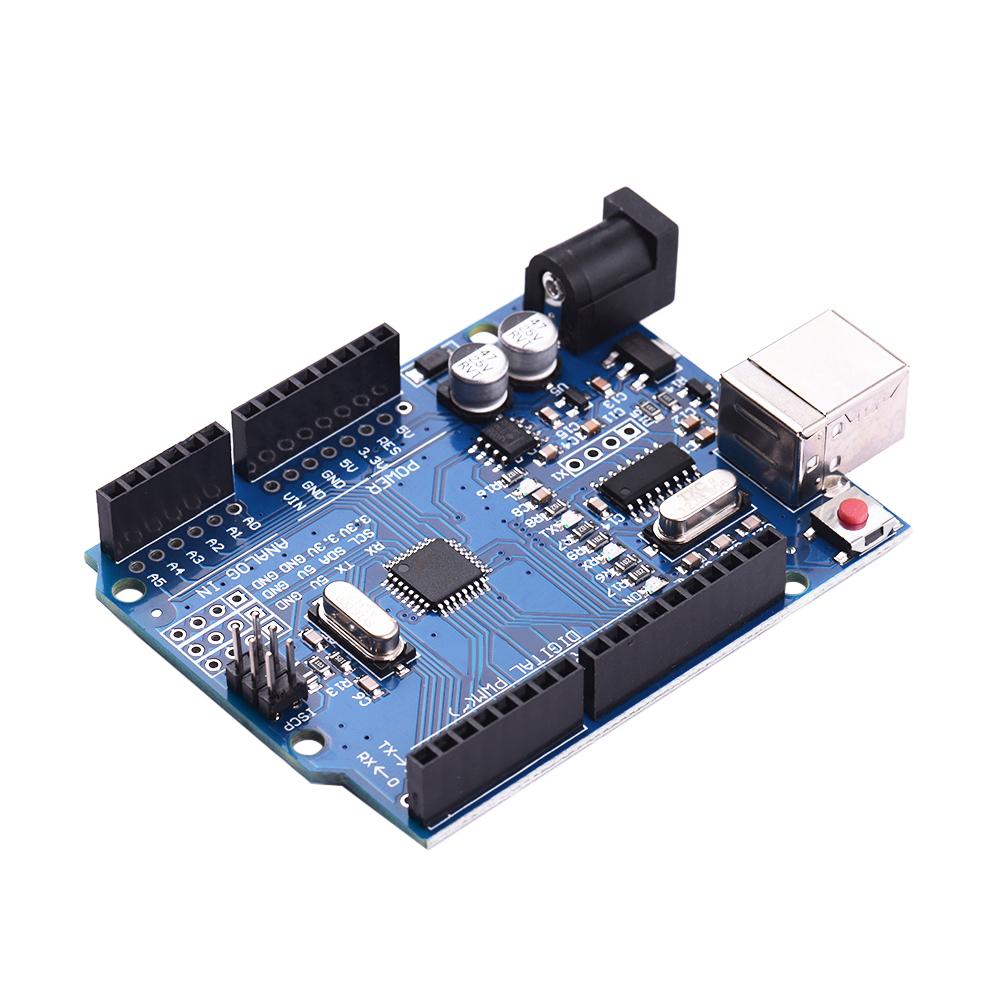 3D Printer Accessories CNC Shield R3 Board A4988 Driver Kit With Heat Sink For Engraver 3D Printer