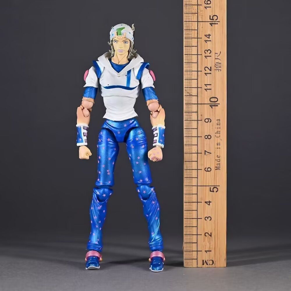 Новая фигурка JoJo's Bizarre Adventure Хигашиката Джоске Джонатан Джостар Фигурки Действия Кукла Декор для Стола Статуэтка Коллекционная Модель