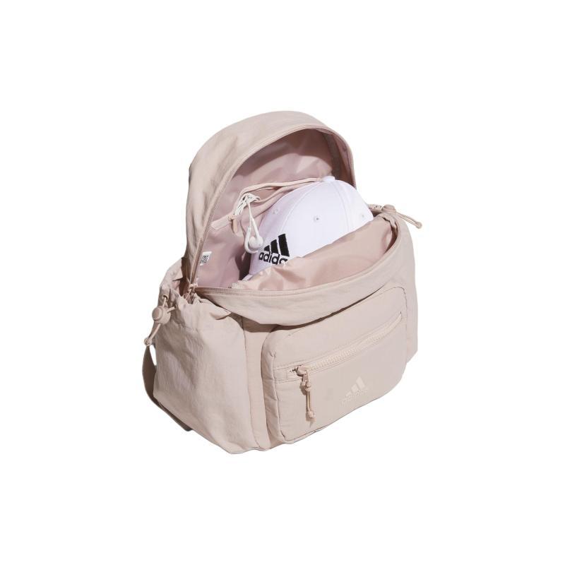Adidas Polyamide Backpack Women's Wonder Taupe Adidas JJ2089