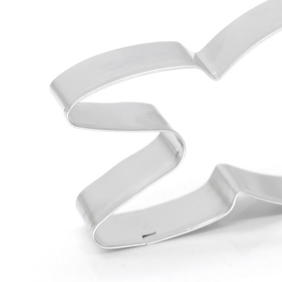 Формочка для печенья со стальным зубом, можно мыть в посудомоечной машине, антипригарное металлическое печенье с помадкой