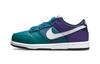 Кроссовки Dunk Vintage Низкие Скейтбордические Сине-Фиолетовые Детские Возраст 3-7 Лет DH9756-300