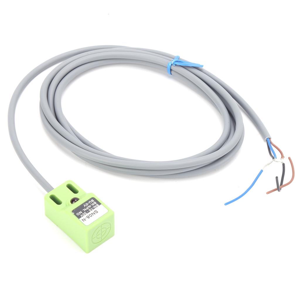 BERM Датчик приближения SN08?N NPN НО Индуктивный Металлический Датчик 8мм Расстояние Обнаружения DC 10?30V