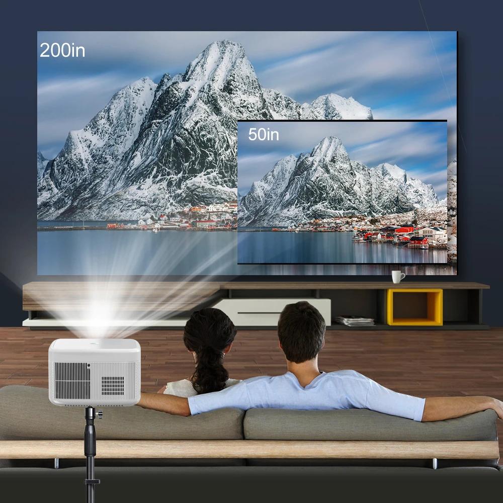 2025 Vivicine K6 Проектор Full HD WiFi Android Смарт Портативный Мини-проектор