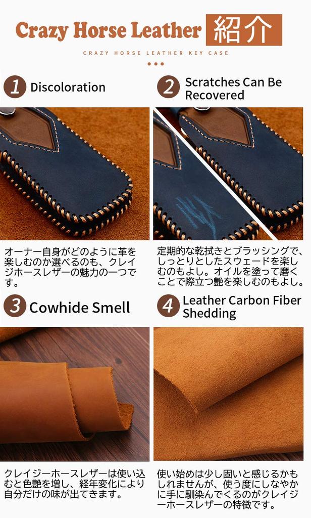 [ontto] Peugeot Dedicated Smart Key Case Key Cover Key Holder for Peugeot Citroen 308