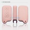 Кожаная сумка-чехол для автомобильного ключа для Toyota Camry Rav4 Avalon Corolla Land Cruiser Highlander Aurion Smart Remote Fobs Shell Cases