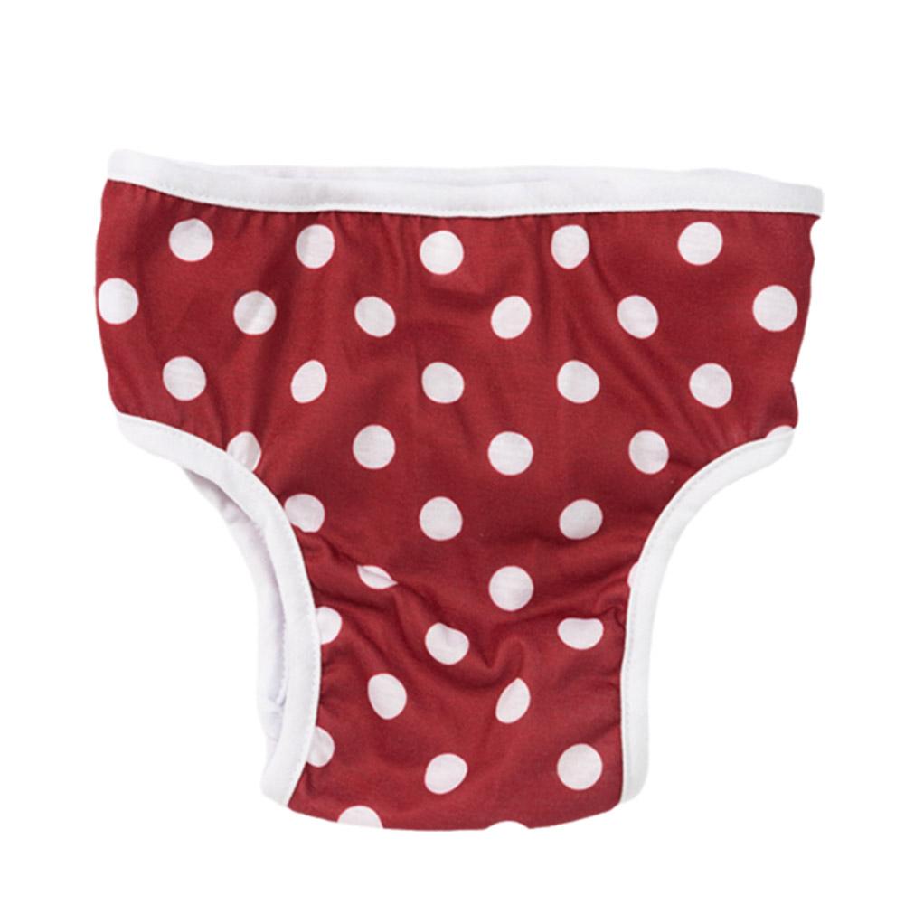 Подгузники для собак Физиологические трусы Трусики для щенков Шорты Нижнее белье Стираемые Трусики-подгузники для собак Домашнее животное Кошка Собака Физиологические Безопасные Штаны