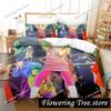 3D Print Hannah Montana Bedding Set Boys Girls Twin Queen King Size Duvet Cover Pillowcase Bed boys Adult Home Textileextile029