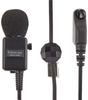 Icom Tie Pin Microphone with Waterproof Switch HM-163A connector/PTT