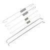 2 Sets Throttle Return Spring Speed Control Governor Link Rod for GX140 GX160 GX200