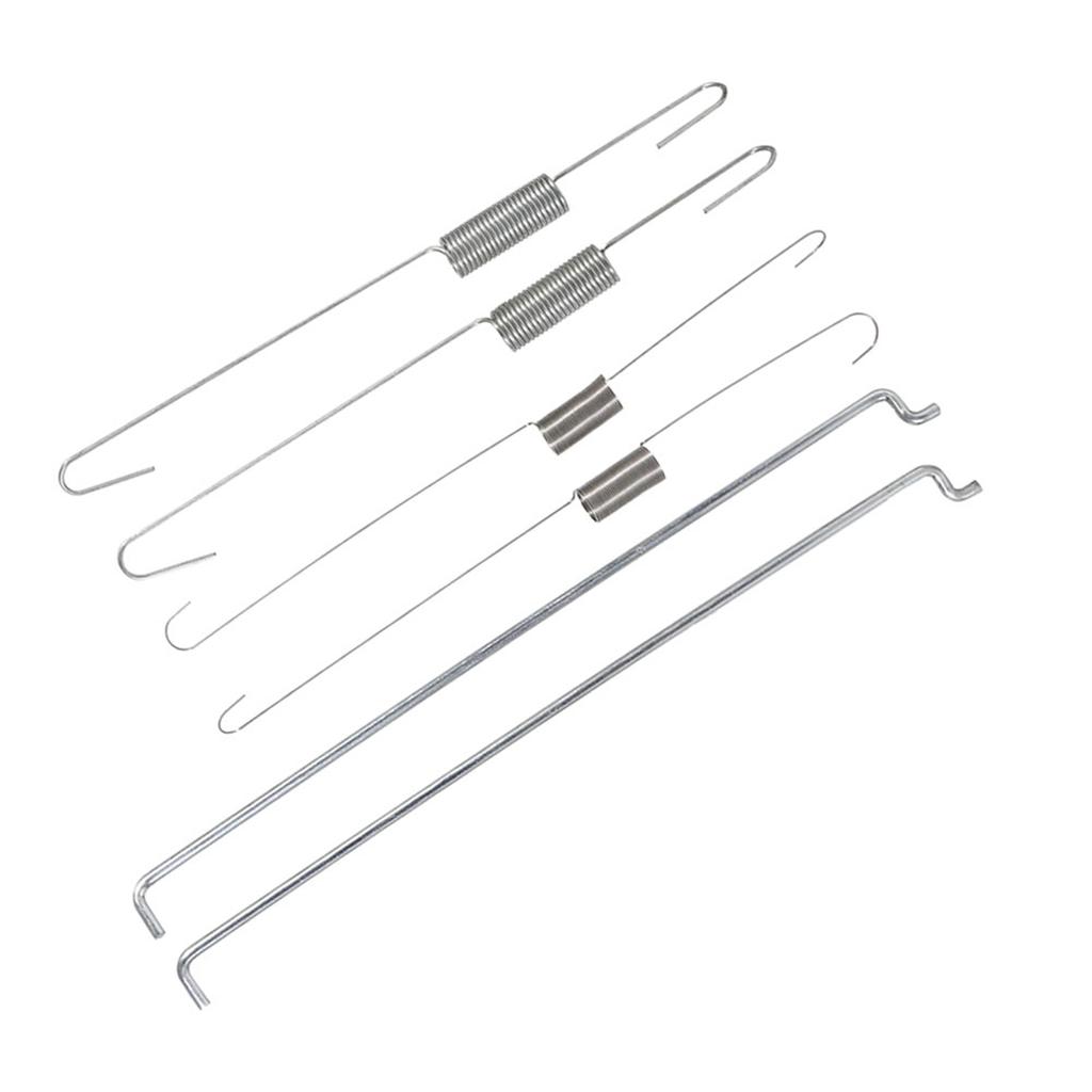 2 Sets Throttle Return Spring Speed Control Governor Link Rod for GX140 GX160 GX200