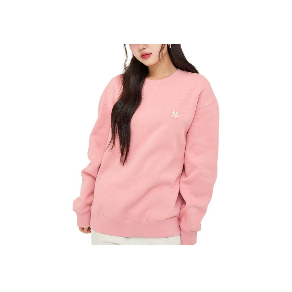 Новая толстовка MLB New York Yankees Унисекс Конопляная Розовая 3AMTB0646-50PKM