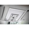 Front Reading Lamp Frame Cover Trim For Volkswagen Atlas 2018-2022 Silver Steel