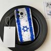 Чехол для телефона с символом Звезды Давида для iPhone 17 Pro 15 13 14 16 11 12 Pro Max 7 8 Plus XR XS X SE Матовый мягкий силиконовый чехол