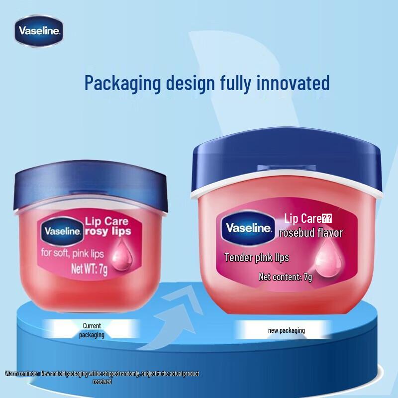 Vaseline Rosebud Lip Balm