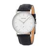 Logadiseu Ежедневные часы Кожаные часы Dh170413M_Wh