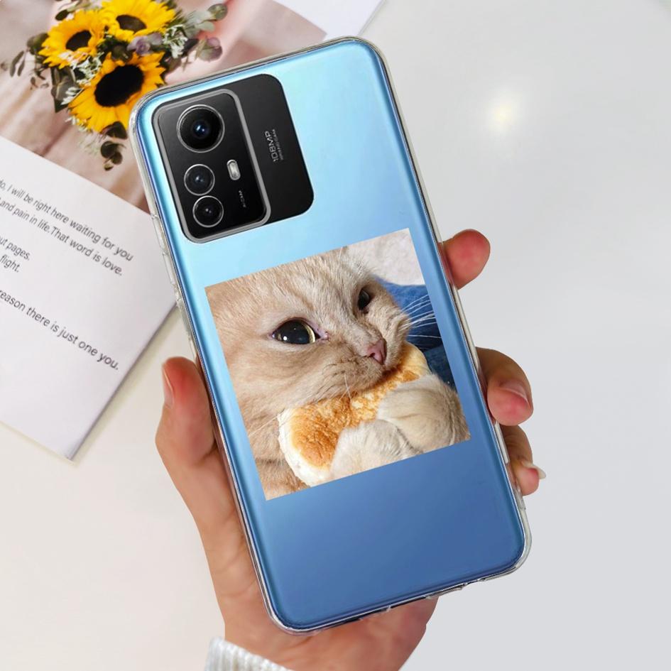 Чехол для Xiaomi Redmi Note 12S Redmi Note12S Милый Астронавт Силиконовая Задняя Крышка Для Redmi Note 12S 4G 2023 Чехлы Защитная Capa
