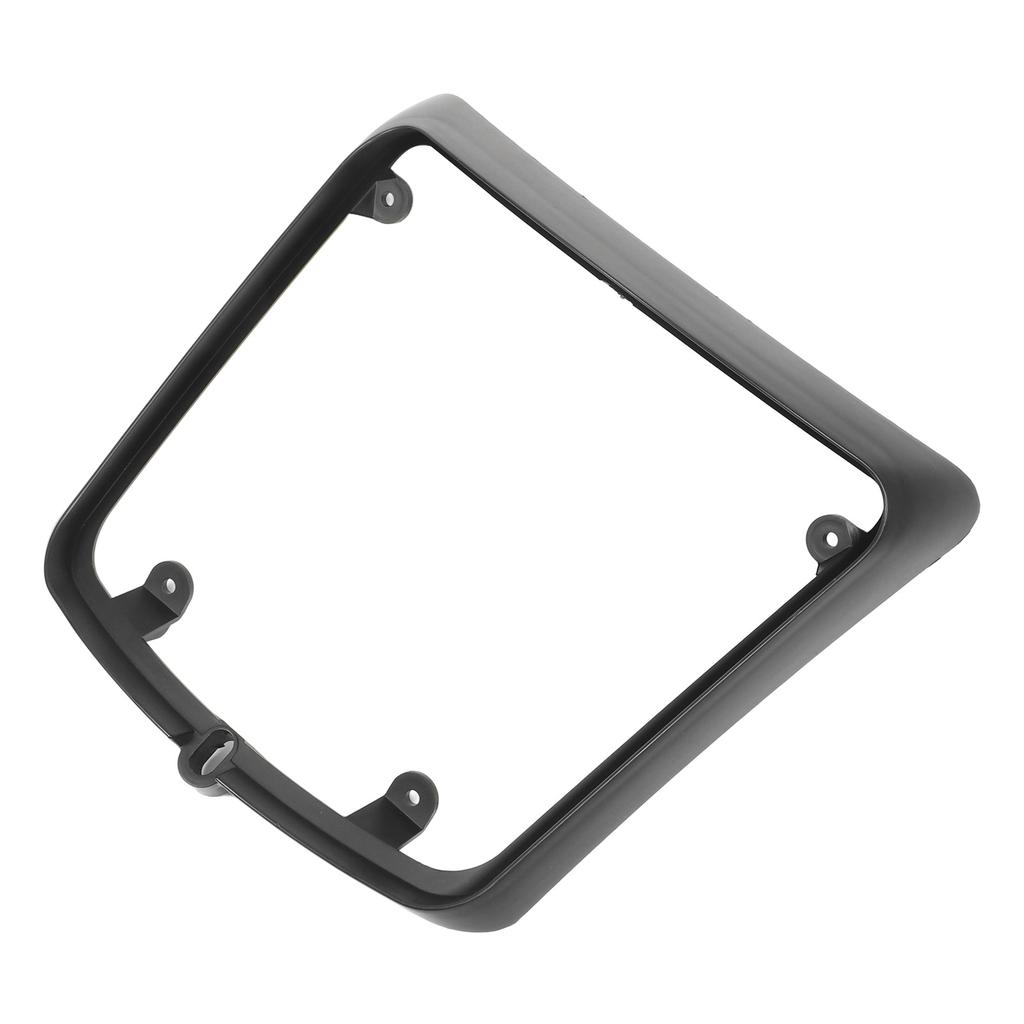 Motorcycle Taillight Protective Cover Rear Lamp Trim Replacement for VESPA GTS 250 300 GTV 300 2019‑2021 Glossy Black