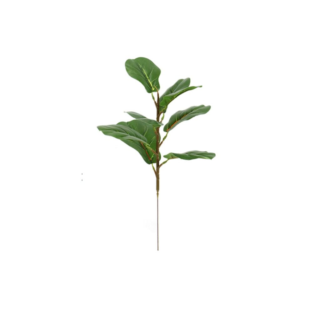 Свадьба Реалистичная Офисная Зелень Искусственное Растение Искусственная Ветка Фикуса Цветочная Композиция Искусственные Листья